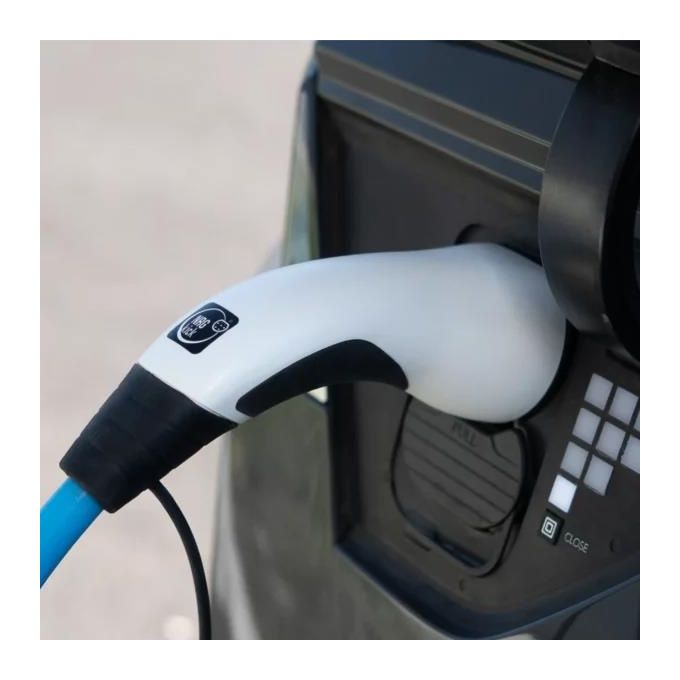 NRGkick 12801000 Stazione di Ricarica per Veicoli Elettrici 22 kW Tipo 2 7,5 m colore Blu