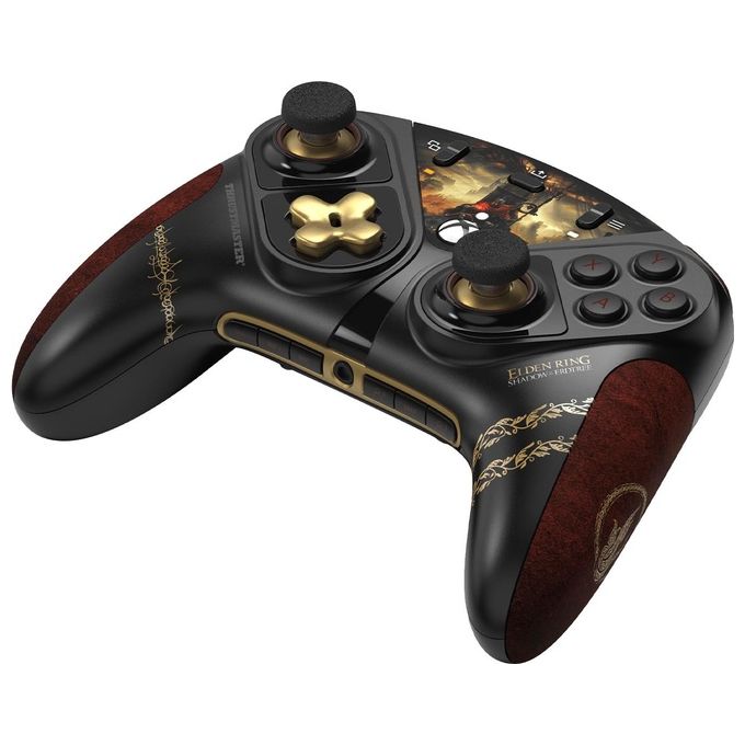 Thrustmaster ESWAP X2 ELDEN RING Gamepad Modulare Cablato PC Xbox USB-C colore Nero Bordeaux Oro