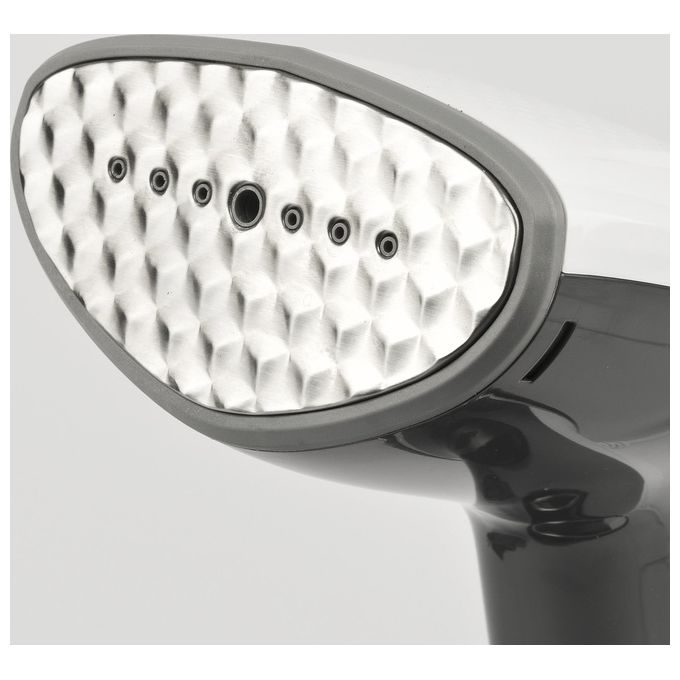 Girmi ST92 Ferro da Stiro Verticale a Vapore 1700 W serbatoio 0.36 L autonomia 18 min vapore continuo 20 g-min colore Nero Bianco