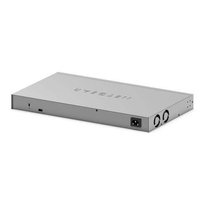 NETGEAR GS728TXP-300EUS GS728TXP Switch Smart Gestito L2-L3 24 porte Gigabit PoE+ 4 porte SFP+ 10Gb colore Nero