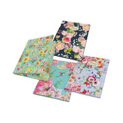 Pigna Confezione 6 Cartellette 3 Lembi Elastico Flower 24