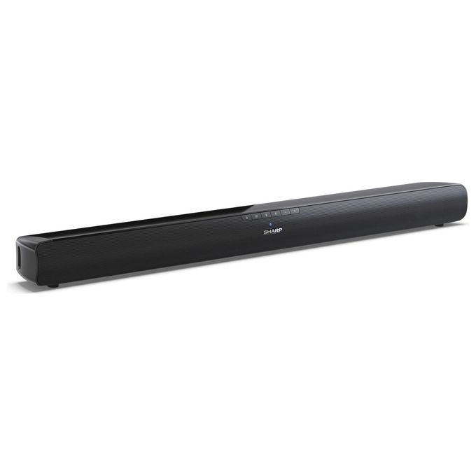 Sharp HT-SB100 Soundbar 2.0 75 W Bluetooth 5.1 HDMI ARC colore Nero
