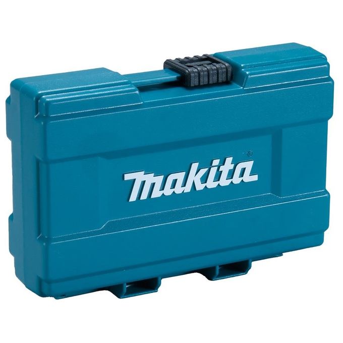 Makita B-28606 Kit Inserti 37 Pezzi 25 mm attacco 1-4'' Phillips Pozidriv Torx Hex Slotted con Portainserti Magnetico