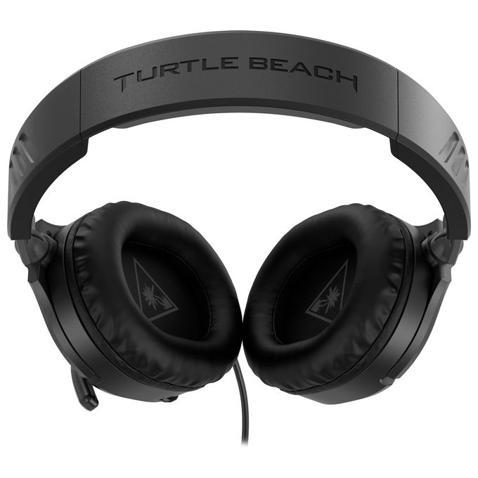 Turtle Beach TBS-3001-05 Recon 70 Cuffie Gaming Multipiattaforma Driver 40mm Microfono Flip-to-Mute colore Nero