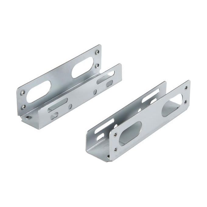 StarTech Adattatore universale per staffa di montaggio disco rigido 3,5'' per alloggiamento 5,25''
