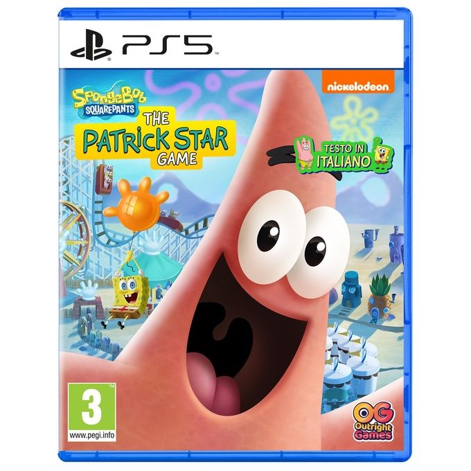 Outright Games SpongeBob SquarePants The Patrick Star Game Gioco PS5