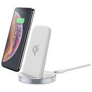 Cellular Line Wireless Fast Charger Stand KIT_ per iPhone X Bianco