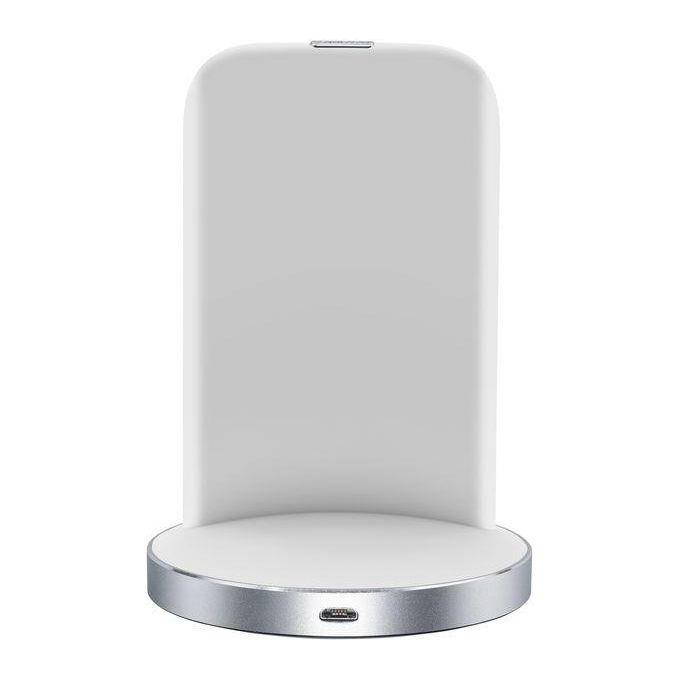 Cellular Line Wireless Fast Charger Stand KIT_ per iPhone X Bianco