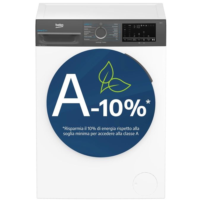 BEKO BMWEU10147DA 10 Kg Carica Frontale 1400 giri Libera Installazione Classe a