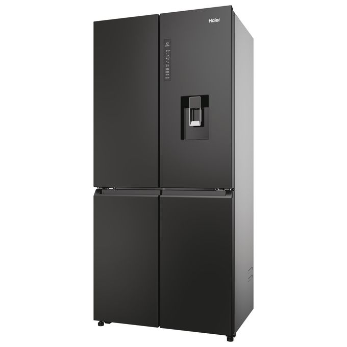 Haier HCR7818DWPT Cube 83 Serie 7 Frigorifero Multidoor 467 L 181 cm Classe D 35 dB No Frost Dispenser Acqua colore Nero