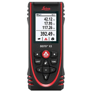 Leica DISTO X3 Leica DISTO X3 misuratore laser di distanza portata 150 m precisione ±1,0 mm IP65 Bluetooth Smart colore Nero