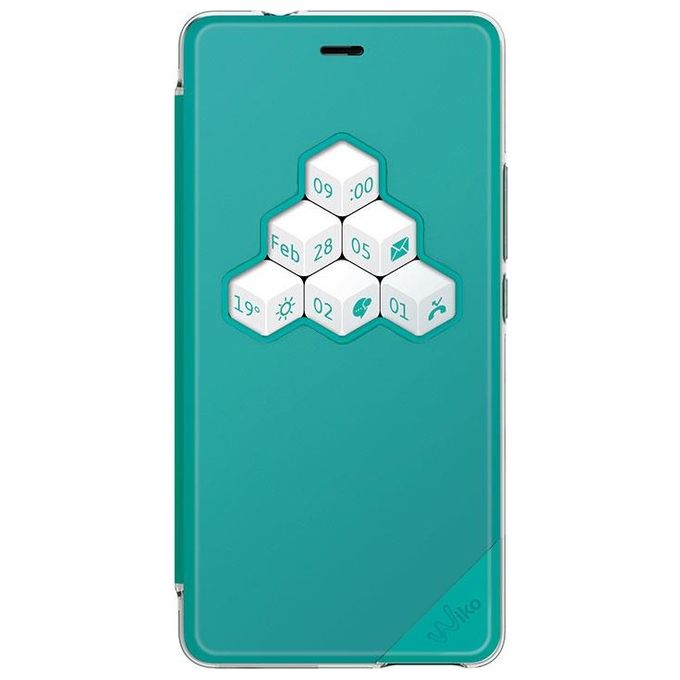 Wiko Smart Folio Bleen per Wiko Harry