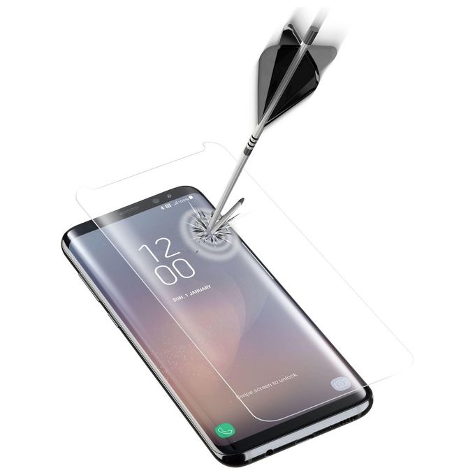 Cellular Line Second Glass Curved Shape per Samsung Galaxy S8