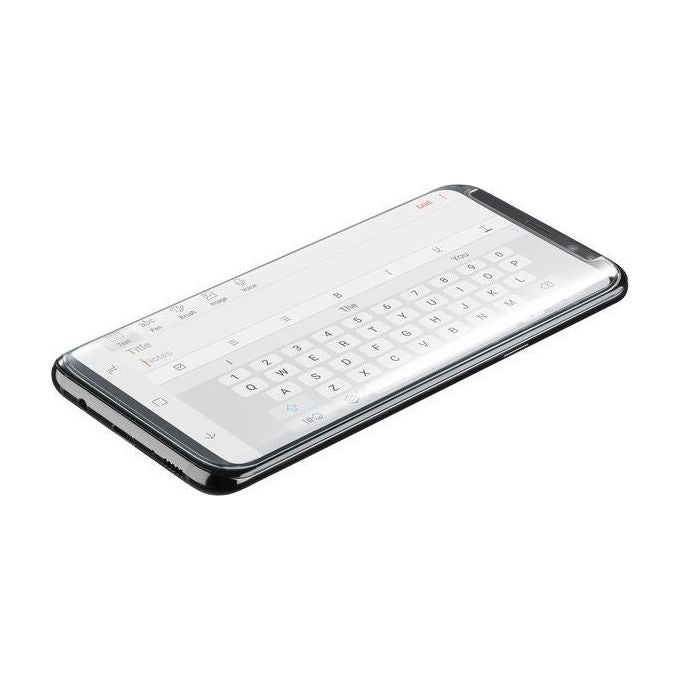Cellular Line Second Glass Curved Shape per Samsung Galaxy S8
