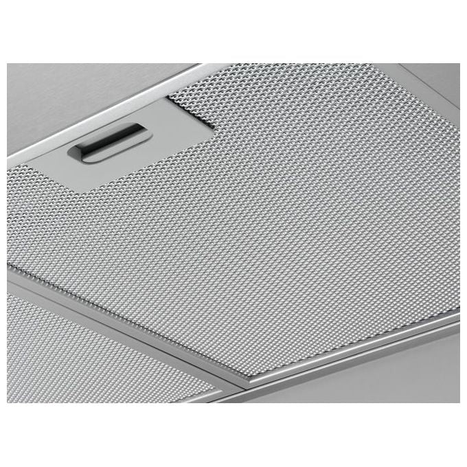 Electrolux LFC316X Cappa Aspirante o Filtrante a Parete 3 Velocita' Classe energetica D Portata 420 m³-h 60 cm Inox
