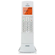 Brondi Lemure Telefono Cordless 50 Memo Id Bianco