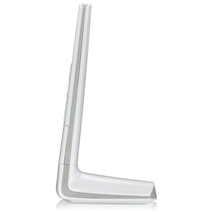 Brondi Lemure Telefono Cordless 50 Memo Id Bianco