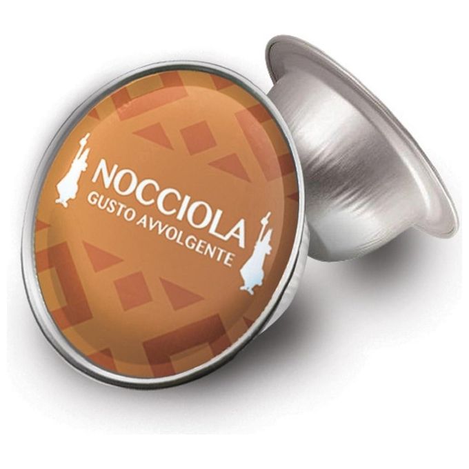 Bialetti Capsule Caffe Gourmet Nocciola 12 Pezzi
