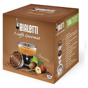 Bialetti Capsule Caffe Gourmet Nocciola 12 Pezzi