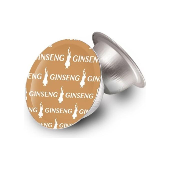Bialetti Confezione da 12 Capsule Caffe' Ginseng