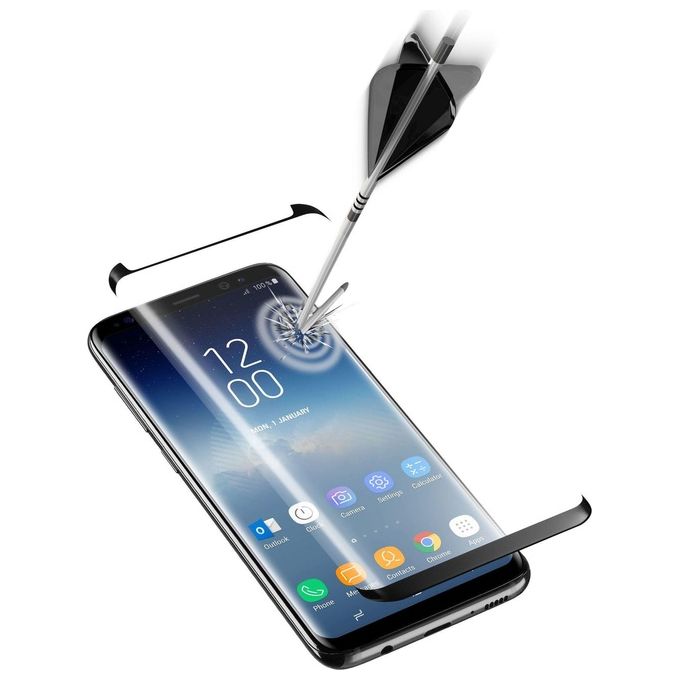 Cellular Line Curved Tempered Glass per Samsung Galaxy S9