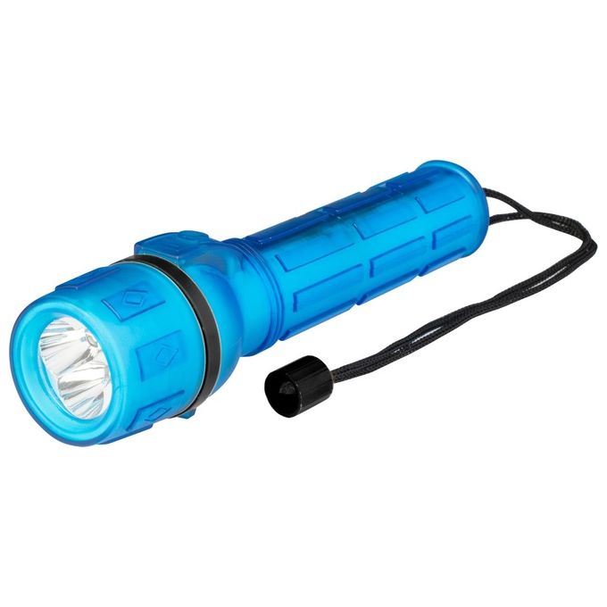 Polypool PP3150 Torcia Led 15cm Azzurra