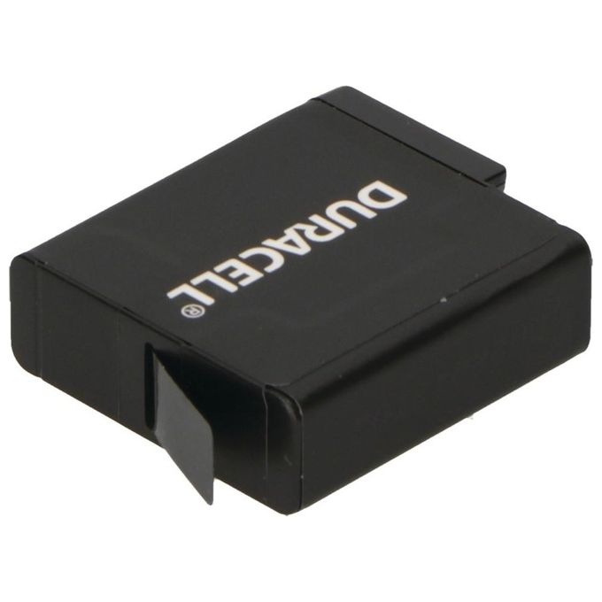 Duracell DRGOPROH5 Batteria Ricaricabile Ioni di Litio 1250 mAh 3.8V compatibile GoPro Hero 5 6 7 8 colore Nero