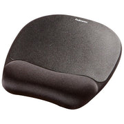 Fellowes Memory Foam Poggiapolsi con Tappetino Mouse Nero