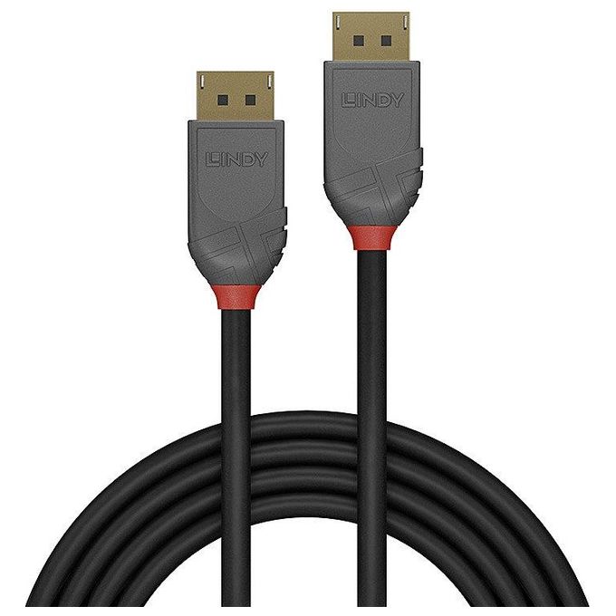 Lindy Cavo Displayport 1,4 Anthra Line 2mt