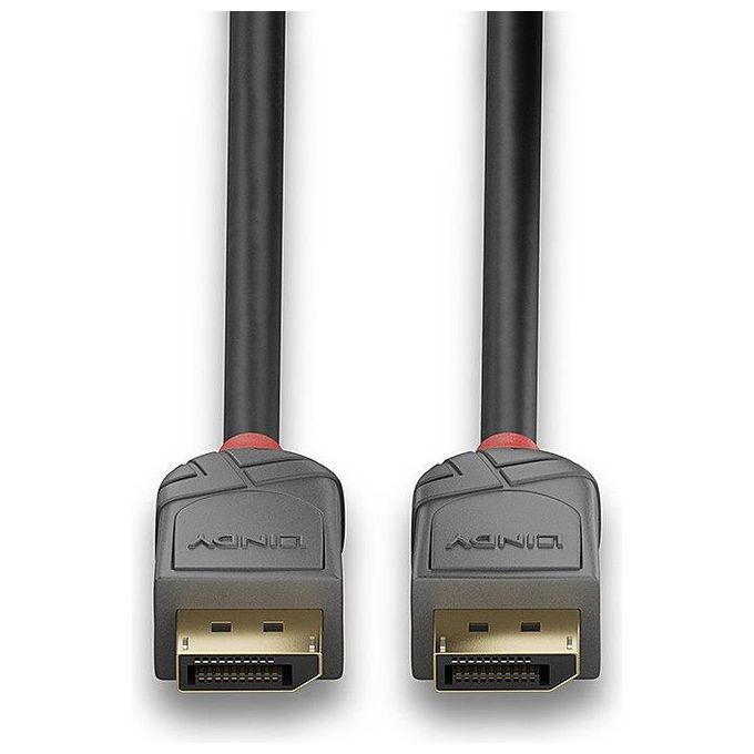 Lindy Cavo DisplayPort 1.2 Anthra 7.5mt