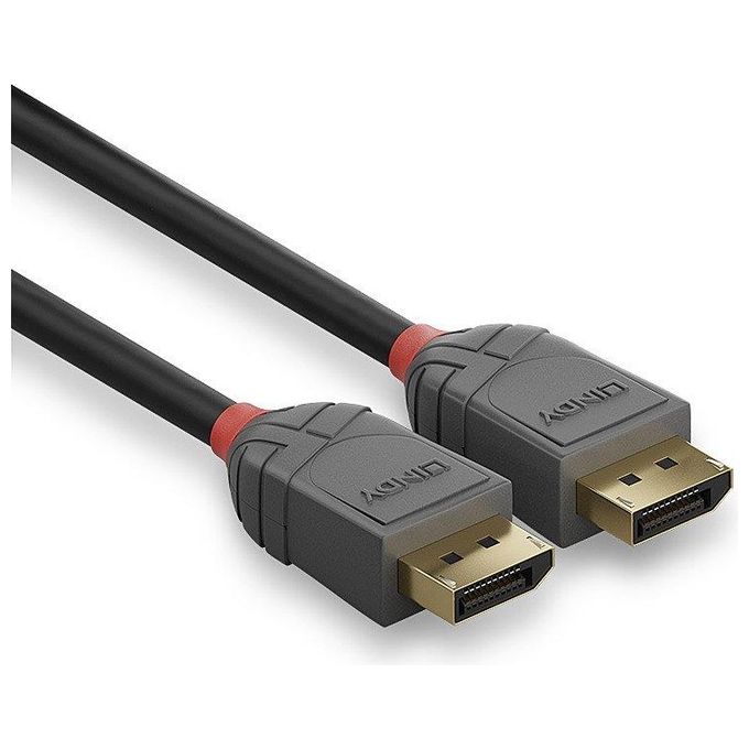 Lindy Cavo DisplayPort 1.2 Anthra 7.5mt