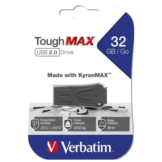 Verbatim ToughMAX Memory Usb 32Gb Usb 2.0