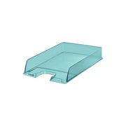 Esselte Colour Ice Vaschetta Porta Corrispondenza Azzurro