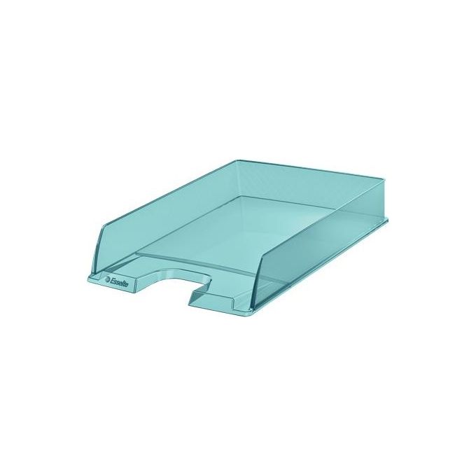Esselte Colour Ice Vaschetta Porta Corrispondenza Azzurro