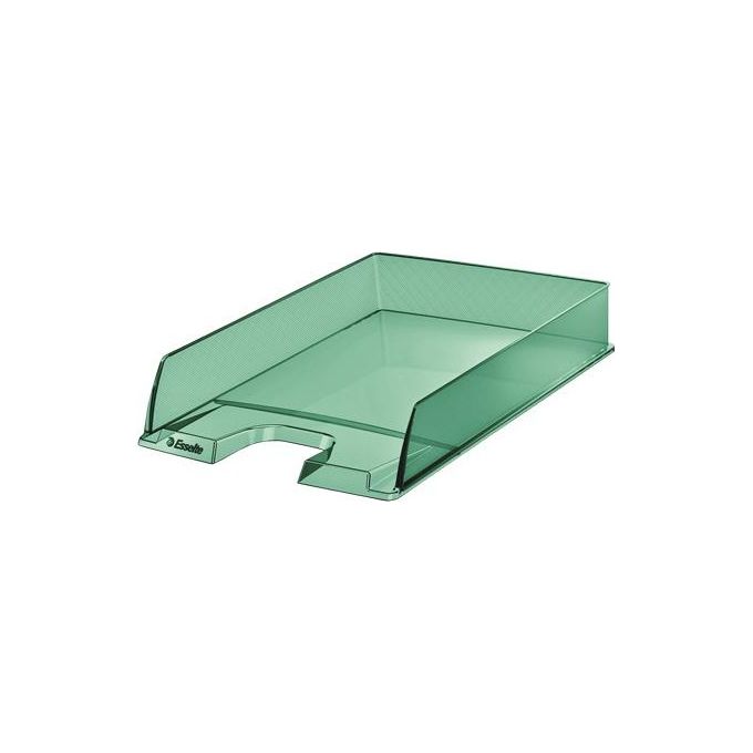 Esselte Colour Ice Vaschetta Porta Corrispondenza Verde