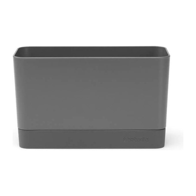 Brabantia Sink Side Organizer per Lavello Grigio Scuro