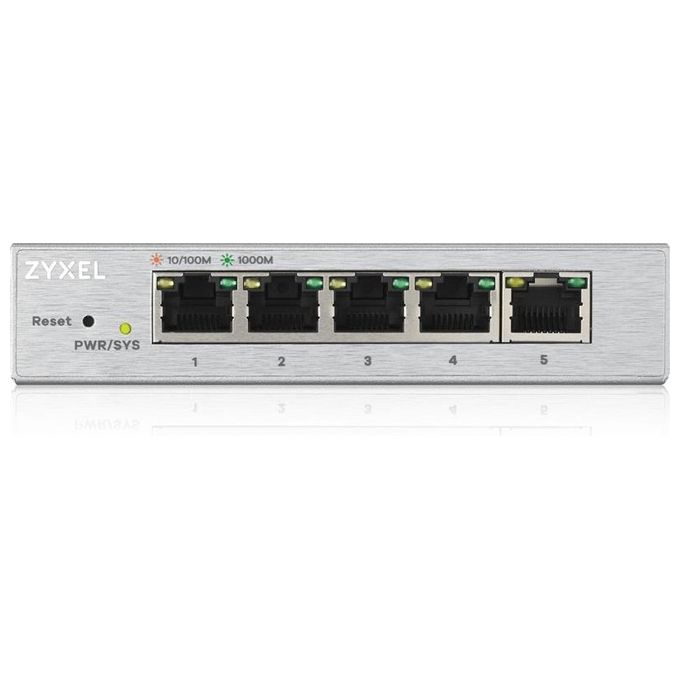 Zyxel GS1200-5 Switch Gestito 5 x 10-100-1000 Desktop