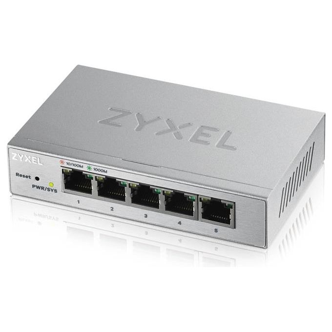 Zyxel GS1200-5 Switch Gestito 5 x 10-100-1000 Desktop