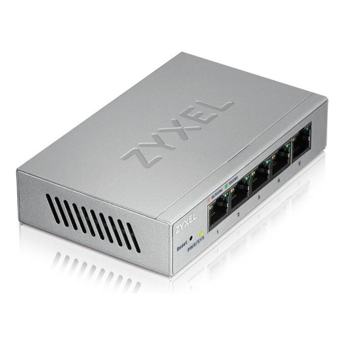 Zyxel GS1200-5 Switch Gestito 5 x 10-100-1000 Desktop
