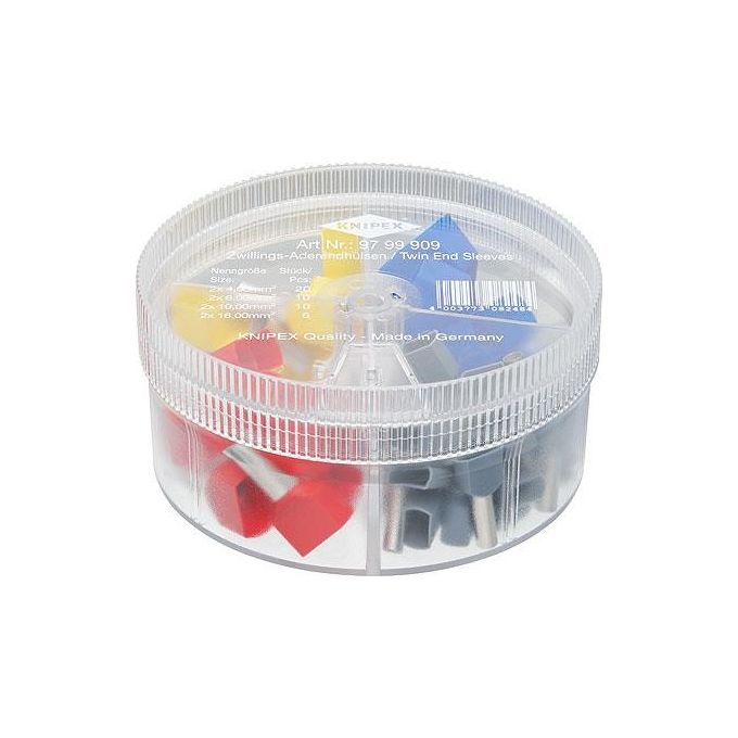 Knipex Scatole Assortimento con Terminali a Bussola Twin