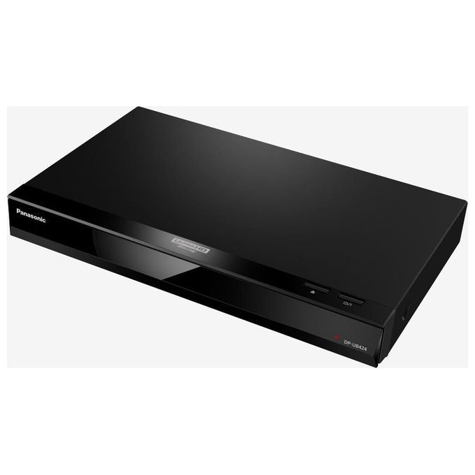 Panasonic Lettore Blu-Ray 7.1 Canali Compatibilita' 3D Nero