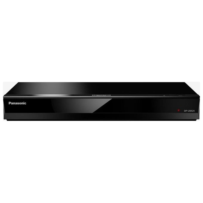 Panasonic Lettore Blu-Ray 7.1 Canali Compatibilita' 3D Nero