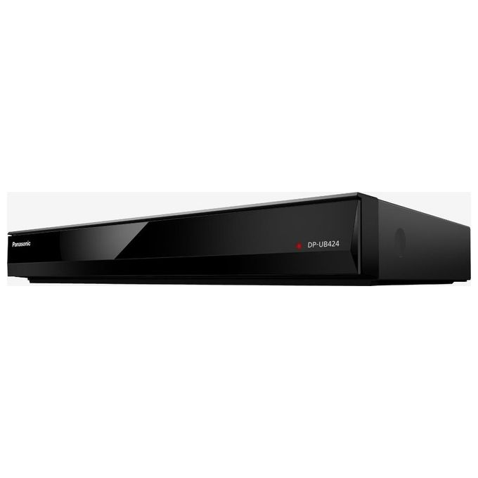 Panasonic Lettore Blu-Ray 7.1 Canali Compatibilita' 3D Nero
