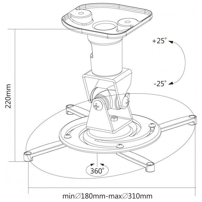 Sopar svp Supvex 220mm