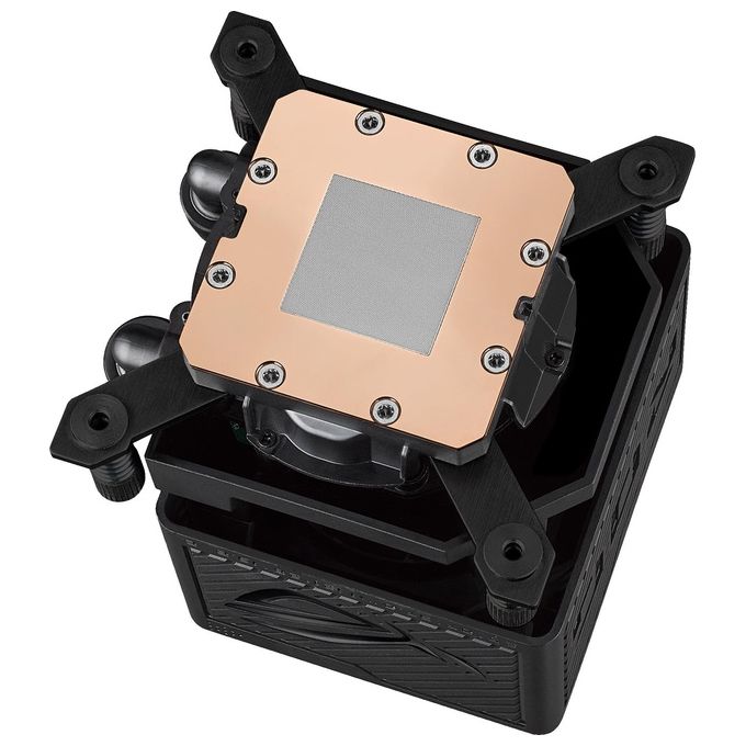 ASUS 90RC0131-M0EAY0 ROG Ryujin III Raffreddatore Liquido All-in-One 360 mm 3 ventole 12 cm Display LCD ARGB colore Nero