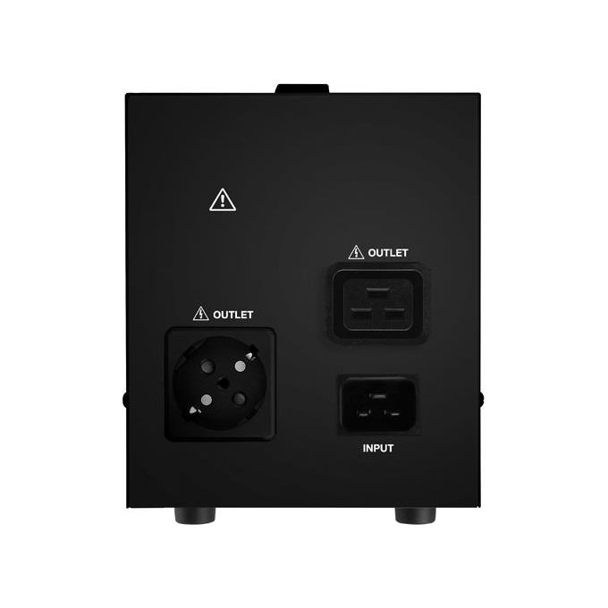 Tecnoware Stabilizzatore Elettronico 3000Va-2400W Out:230vac con Display In-out