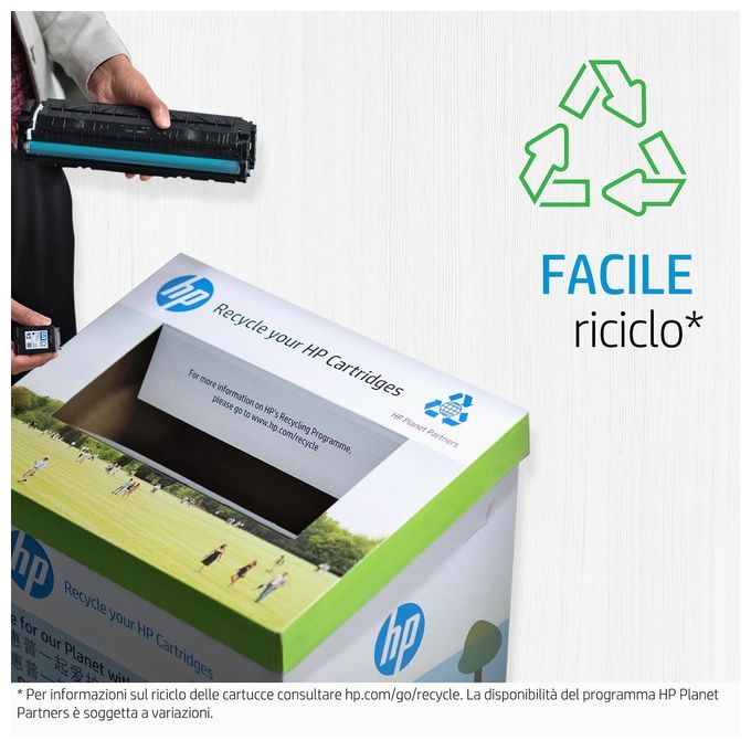 Hp toner nero 2000 pagine