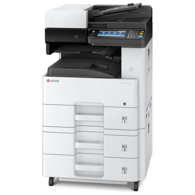 Kyocera Ecosys M4132idn Stampante Multifunzione Laser Bianco-Nero A3 32ppm Usb Ethernet