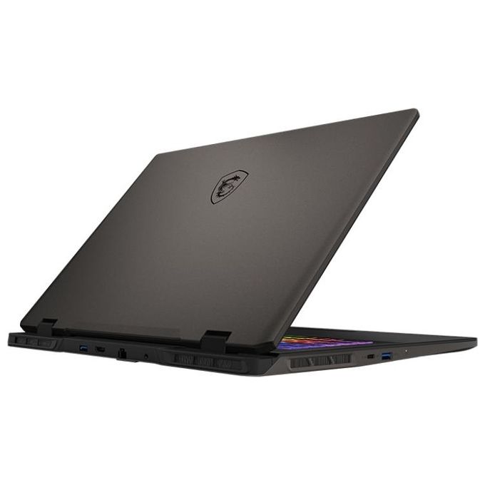 MSI B14VGKG-062XIT Sword 17 HX Notebook Gaming 17'' Intel Core i7-14700HX 16 GB DDR5 1 TB SSD RTX 4070 8 GB 165 Hz colore Nero