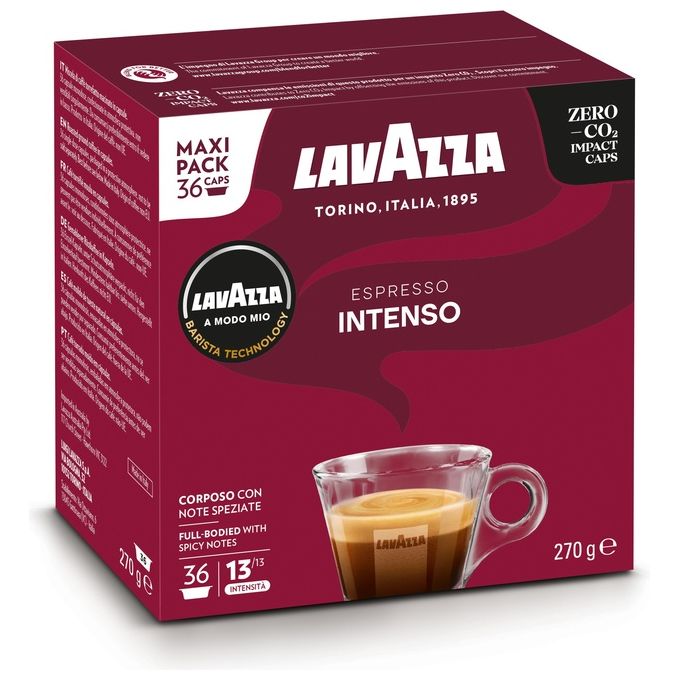 Lavazza A Modo Mio Capsule Caffe' Intensamente 36 Pezzi